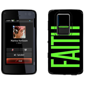   «Faith»   Nokia N900