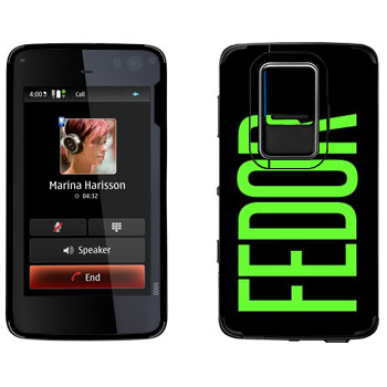   «Fedor»   Nokia N900