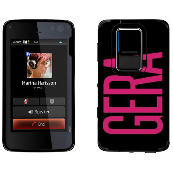   «Gera»   Nokia N900