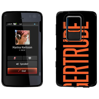   «Gertrude»   Nokia N900