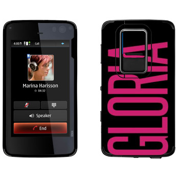   «Gloria»   Nokia N900