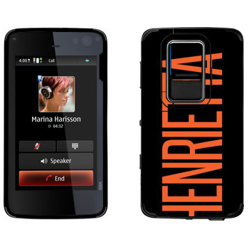   «Henrietta»   Nokia N900