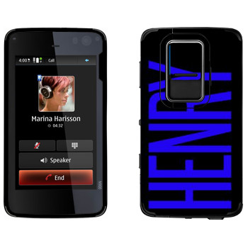   «Henry»   Nokia N900
