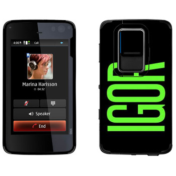   «Igor»   Nokia N900