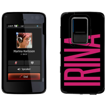   «Irina»   Nokia N900