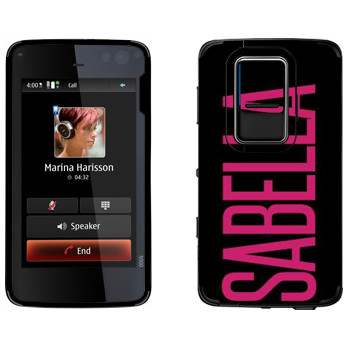   «Isabella»   Nokia N900