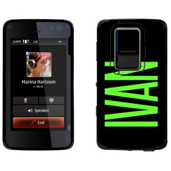   «Ivan»   Nokia N900