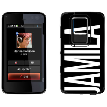   «Jamila»   Nokia N900