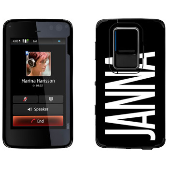   «Janna»   Nokia N900