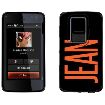   «Jean»   Nokia N900