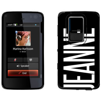   «Jeanne»   Nokia N900