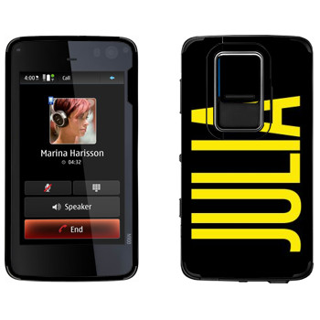   «Julia»   Nokia N900