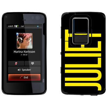   «Juliet»   Nokia N900