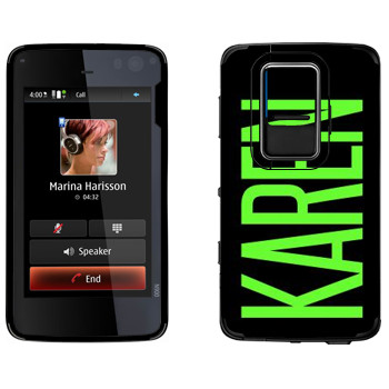   «Karen»   Nokia N900