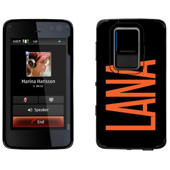   «Lana»   Nokia N900