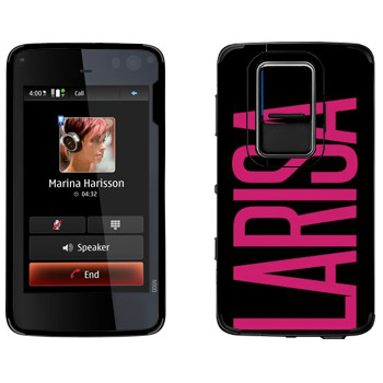   «Larisa»   Nokia N900