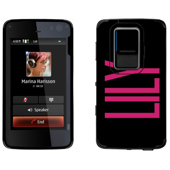   «Lily»   Nokia N900
