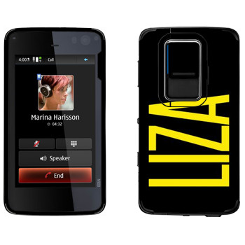   «Liza»   Nokia N900