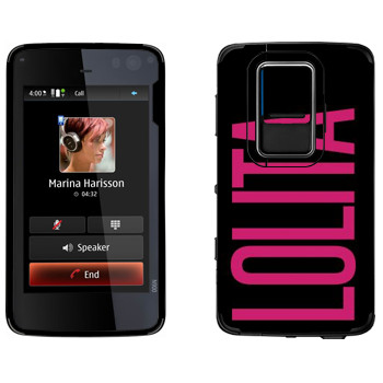   «Lolita»   Nokia N900