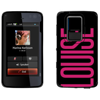   «Louise»   Nokia N900