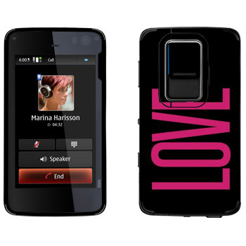  «Love»   Nokia N900