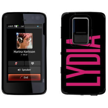   «Lydia»   Nokia N900