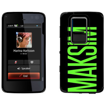   «Maksim»   Nokia N900