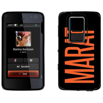   «Marat»   Nokia N900