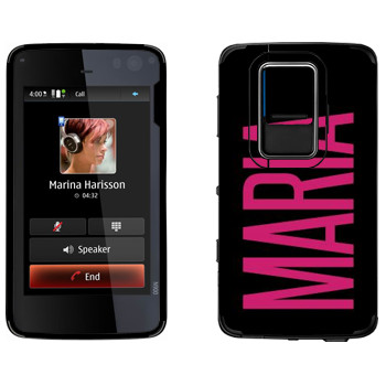   «Maria»   Nokia N900