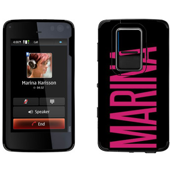   «Marina»   Nokia N900
