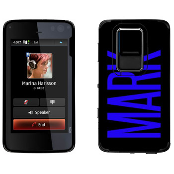   «Mark»   Nokia N900