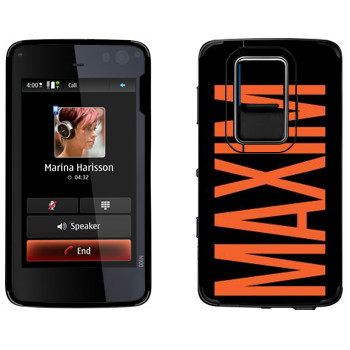   «Maxim»   Nokia N900