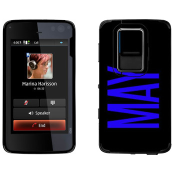   «May»   Nokia N900