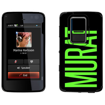   «Murat»   Nokia N900