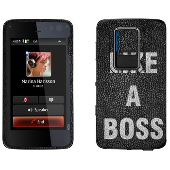   « Like A Boss»   Nokia N900