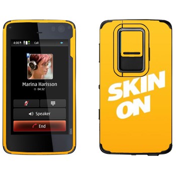  « SkinOn»   Nokia N900