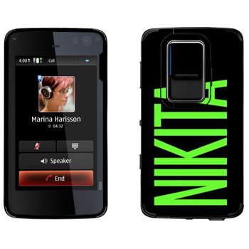   «Nikita»   Nokia N900