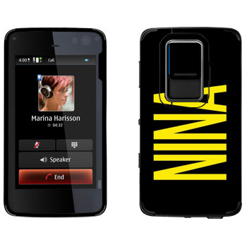   «Nina»   Nokia N900