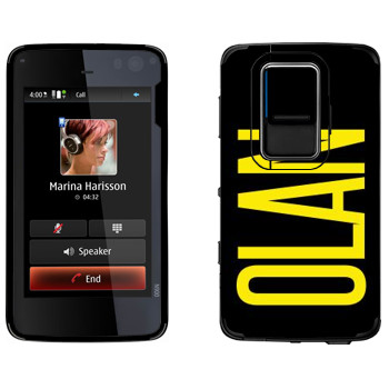   «Olan»   Nokia N900
