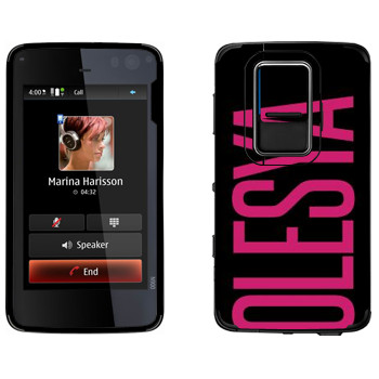   «Olesya»   Nokia N900