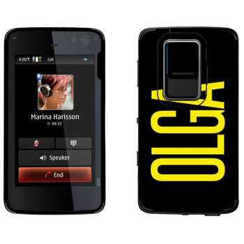   «Olga»   Nokia N900