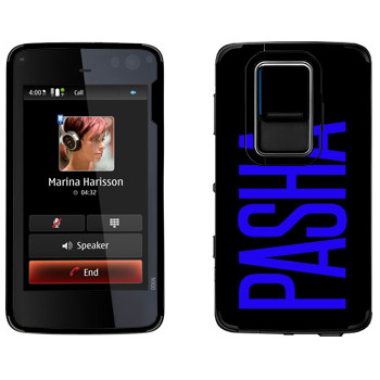   «Pasha»   Nokia N900