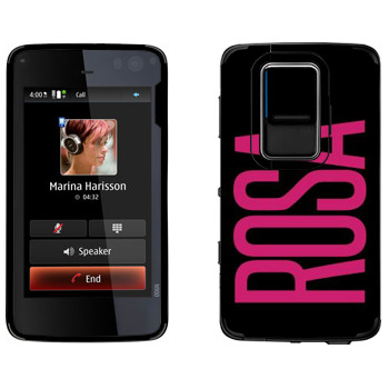   «Rosa»   Nokia N900