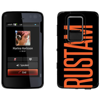   «Rustam»   Nokia N900