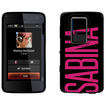   «Sabina»   Nokia N900