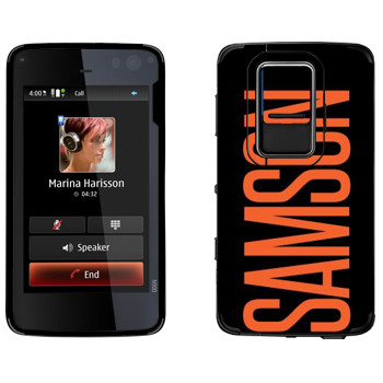   «Samson»   Nokia N900