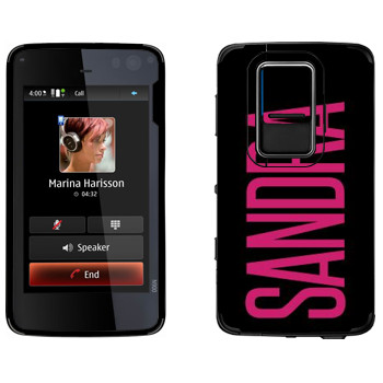   «Sandra»   Nokia N900