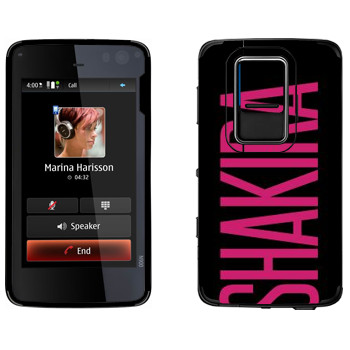   «Shakira»   Nokia N900