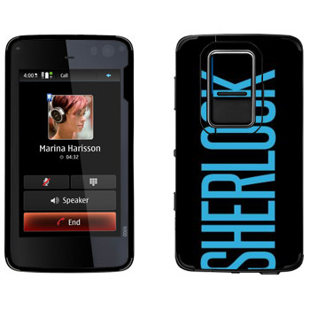   «Sherlock»   Nokia N900