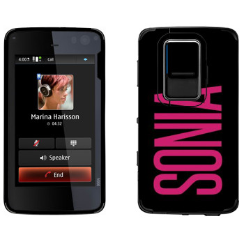   «Sonia»   Nokia N900